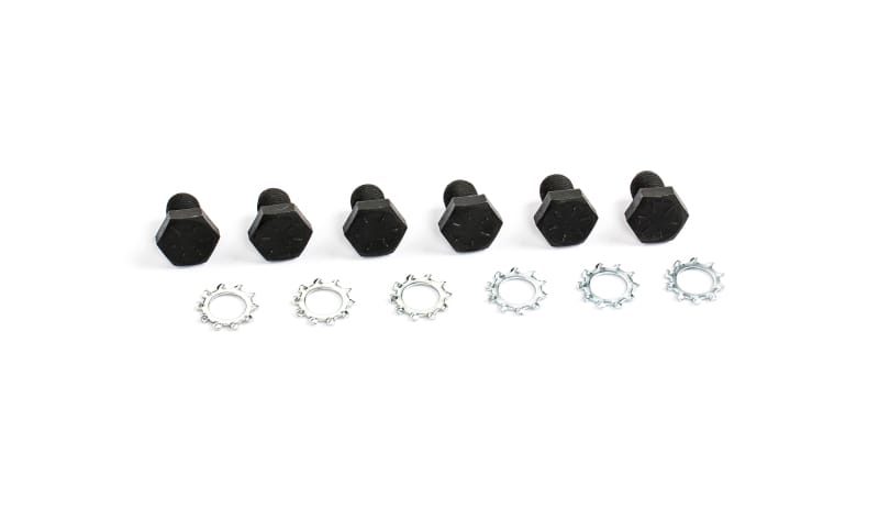 Cometic Gasket — Cometic Flexplate Bolts 7/16 - 20 x 11/16in - Grade 8 With Black Oxide Finish and Lock Washers
Flexplate Bolts