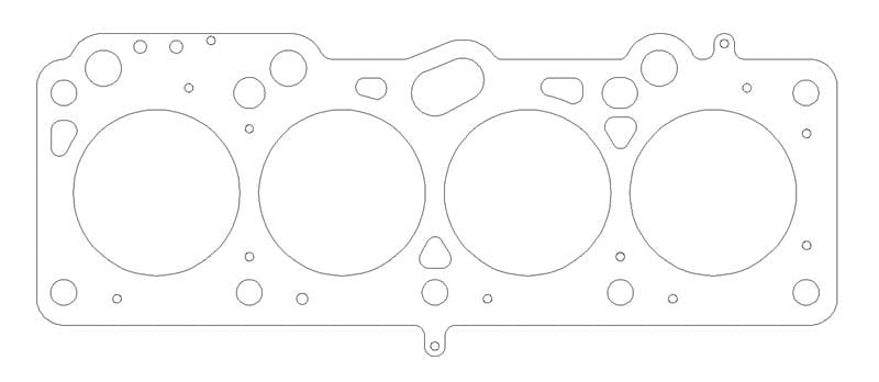 Cometic Gasket — Ford 1.9L CVH Cylinder Head Gasket