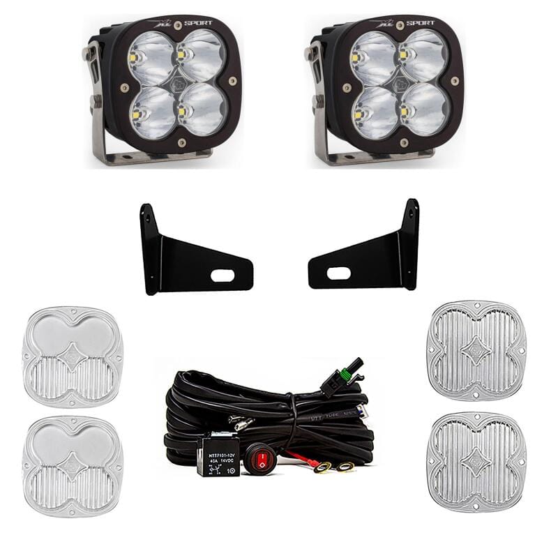 Baja Designs — Baja Designs 17-19 Can-Am Maverick X3 X ds Turbo R XL Sport A-Pillar Light Kit