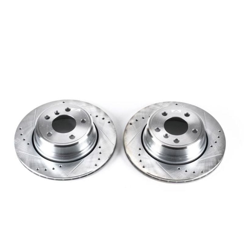 PowerStop — Power Stop 02-06 BMW X5 Rear Evolution Drilled & Slotted Rotors - Pair
PowerStop XPR