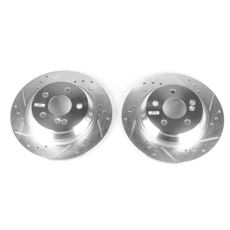 PowerStop — Power Stop 03-06 Mercedes-Benz CL500 Rear Evolution Drilled & Slotted Rotors - Pair
PowerStop XPR