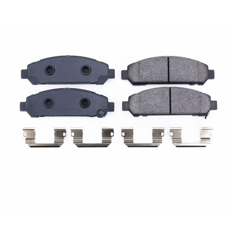 PowerStop — Power Stop 09-16 Toyota Venza Front Z17 Evolution Ceramic Brake Pads w/Hardware
Z17 Brake Pads