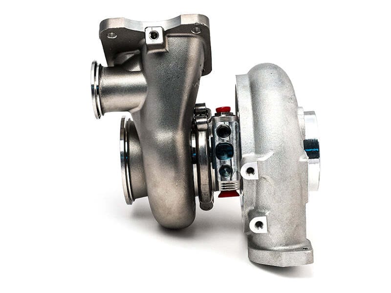 Forced Performance — Forced Performance Mitsubishi Evo 9 Red Turbocharger Ball Bearing MHI Turbine Housing w/o WG