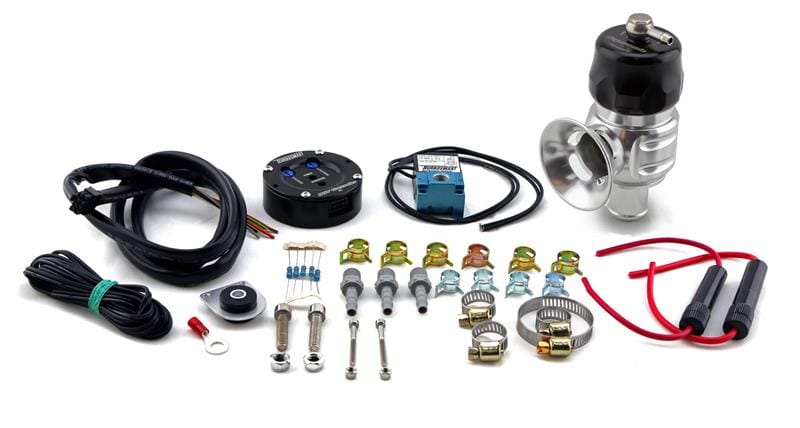 Turbosmart — Blow Off Valve controller kit (controller + custom Type 5 Supersonic) BLACK