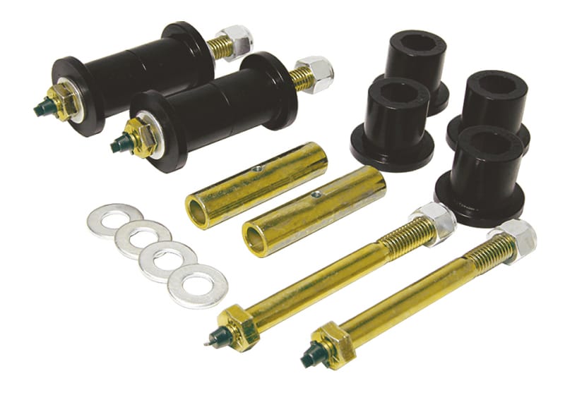 Prothane — Prothane 87-96 Jeep YJ Front or Rear Frame Shackle Bushings - Black
SPRING/SHACKLE BUSH