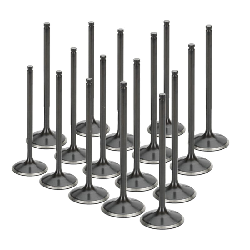 Supertech — Supertech BMW S65/S85 35.4x4.97x111.75mm Black Nitrided Intake Valve - Set of 16
