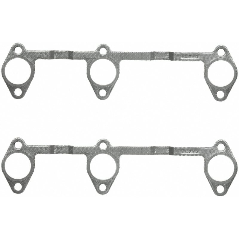Fel-Pro — Fel-Pro Pontiac Fiero MS 93045 Exhaust Manifold Gasket Set