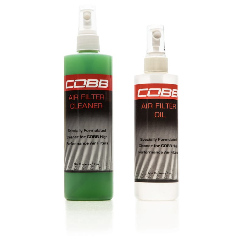 COBB — Cobb Universal Air Filter Cleaning Kit - Clear
