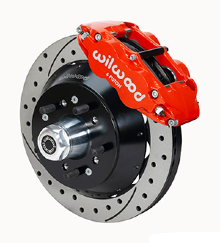 Wilwood — Wilwood 68-72 Ford F100 Truck Front Kit FNSL6R
BRAKE KIT