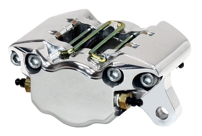 Wilwood — Wilwood Caliper-Polished Dynapro Single 3.75in Mount 1.75in Pistons .19in Disc Long Piston
BRAKE CALIPER