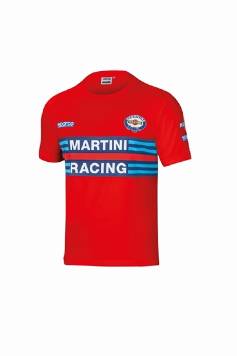 SPARCO — Sparco T-Shirt Martini-Racing Small Red