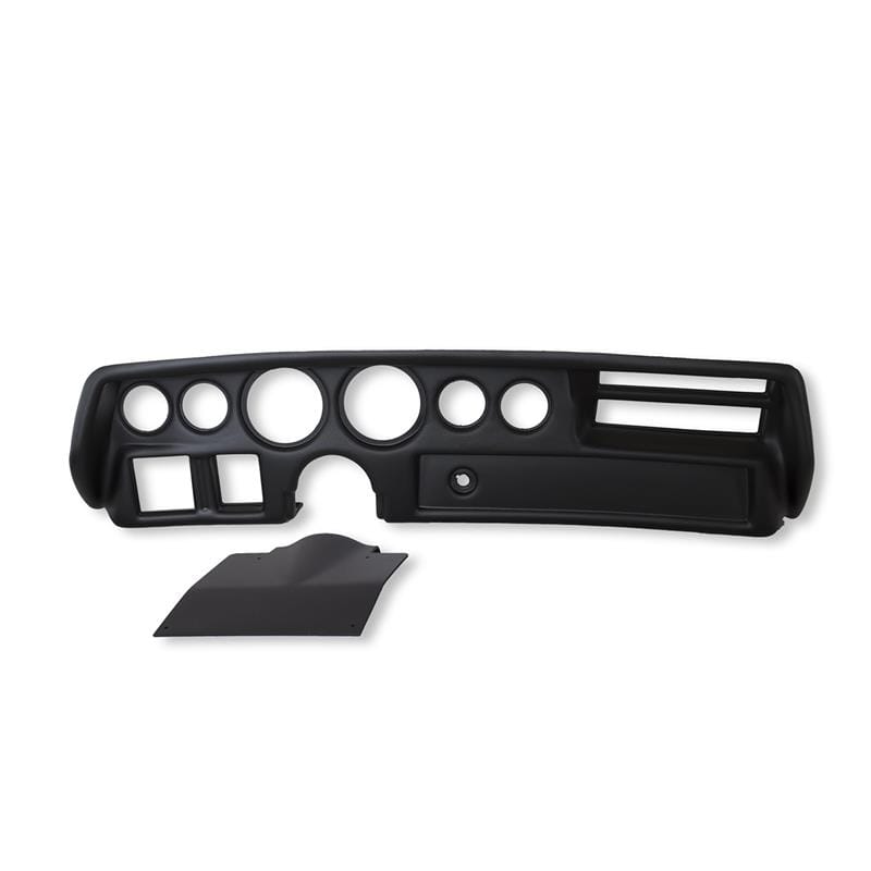 AutoMeter — GAUGE MOUNT, DIRECT FIT, (3 3/8" X2, 2 1/16" X4), CHEVELLE/ELCAMINO/MALIBU 70-72