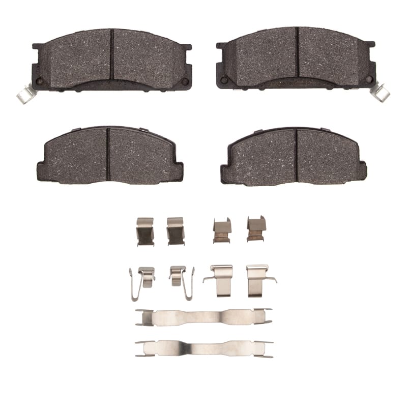 R1 Concepts — R1 86-89 Toyota Van Front Optimum OE Pads & Hardware Kit
R1 Optimum Oe Pads a