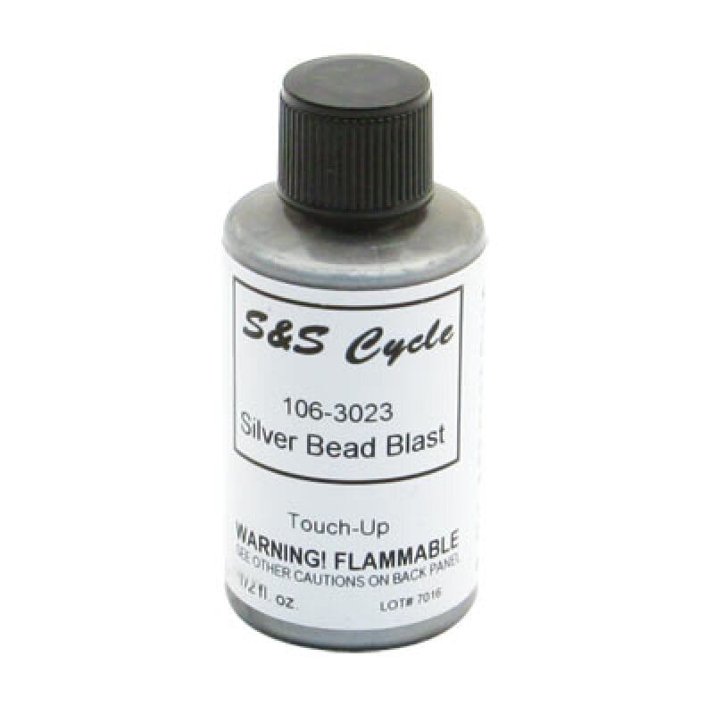 S&S Cycle — S&S Cycle Paint Touch Up 1/2oz - Silver