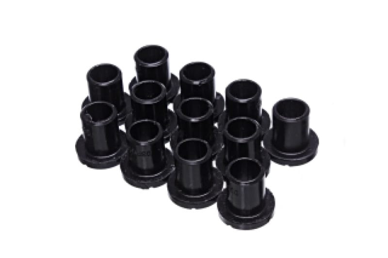 Energy Suspension — Energy Suspension Polaris Ranger Rear A-Arm Bushings - Black