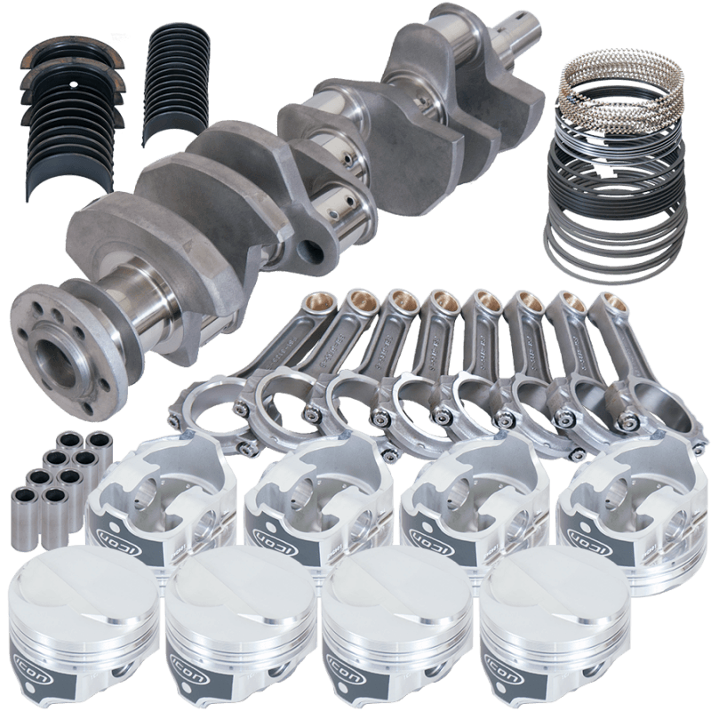 Eagle — Eagle Chevy 454 4.000in Crank 6.135in I-Beam Rods 18cc Dome 4.280in Pistons Rotating Assembly
Pro Street Assembly