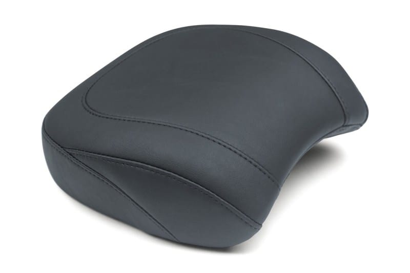 Mustang Motorcycle — Mustang 18-21 Harley Fat Bob Wide Tripper Passenger Seat - Black