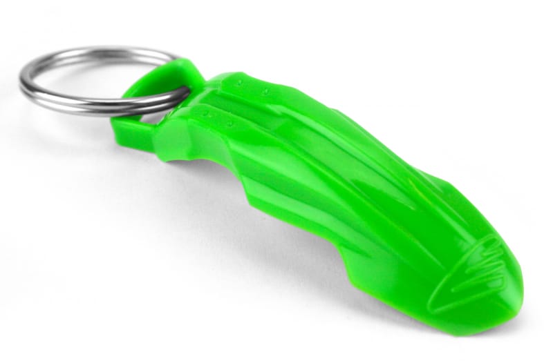 Cycra — Cycra Key Ring with Fender - Green