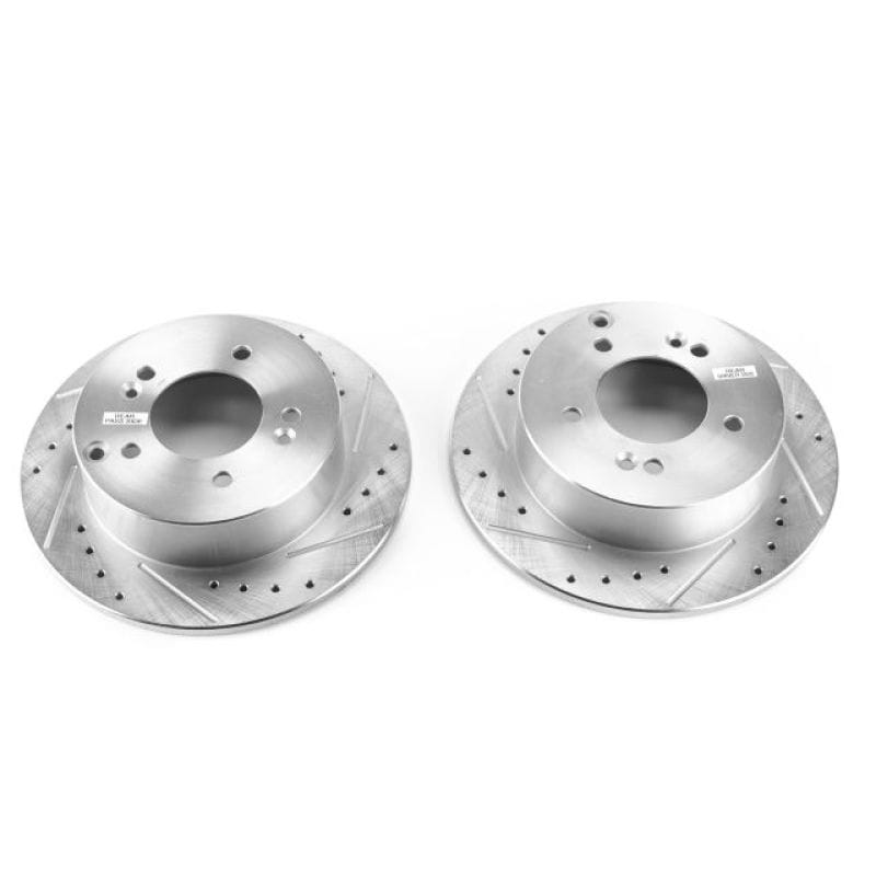 PowerStop — Power Stop 07-10 Kia Rondo Rear Evolution Drilled & Slotted Rotors - Pair
PowerStop XPR