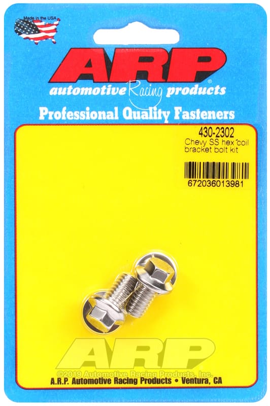 ARP — ARP Chevy SS Hex Coil Bracket Bolt Kit