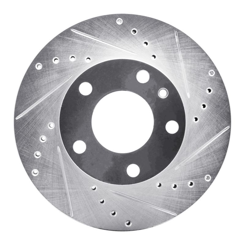 R1 Concepts — R1 82-86 BMW 735I Front Right Drilled & Slotted Silver Brake Rotor
R1 Brake Rotor Drill