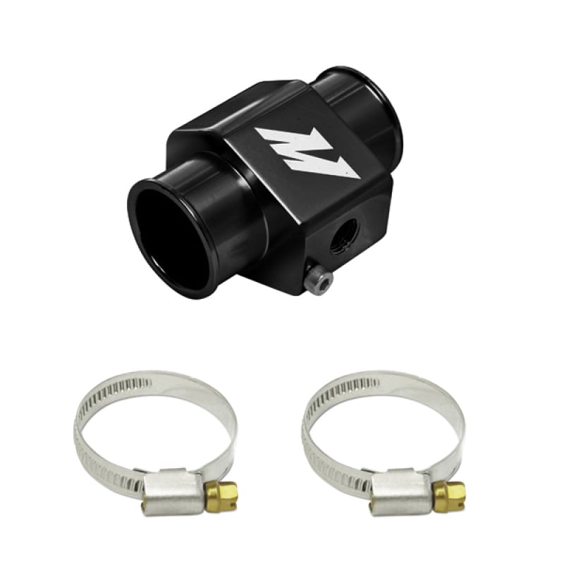 Mishimoto — Mishimoto Water Temp. Sensor Adapter 30mm Black
Coolant Pipe Adapter