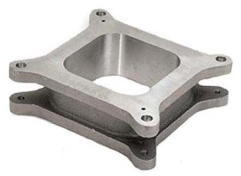 Moroso — Moroso 4150/4160 Carburetor Spacer - Open Plenum - 2in - Cast Aluminum