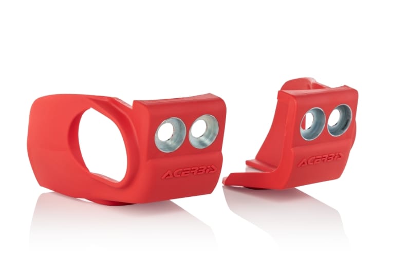 Acerbis — Acerbis 19-23 BETA RR 2T 125-300/ RR 4T 350-498/ RR 250/300 Fork Shoe Protectors - Red