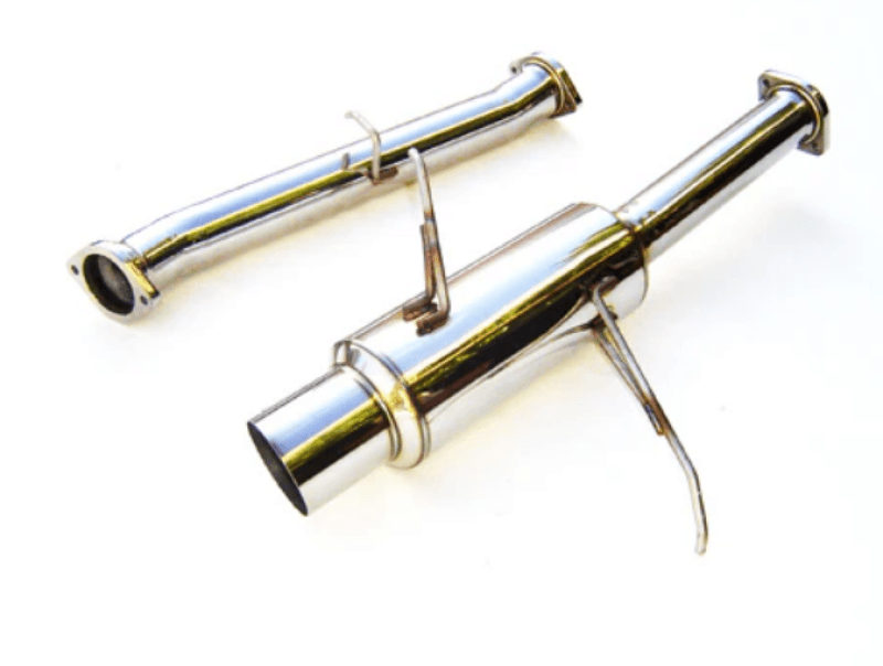 Invidia — Invidia 93-97 Mazda RX-7 Turbo FD3S 76mm (101mm tip) Cat-back Exhaust