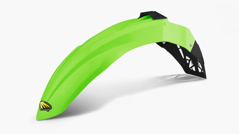 Cycra — Cycra 21+ Kawasaki KX450X Cycralite Front Fenders - OEM Green