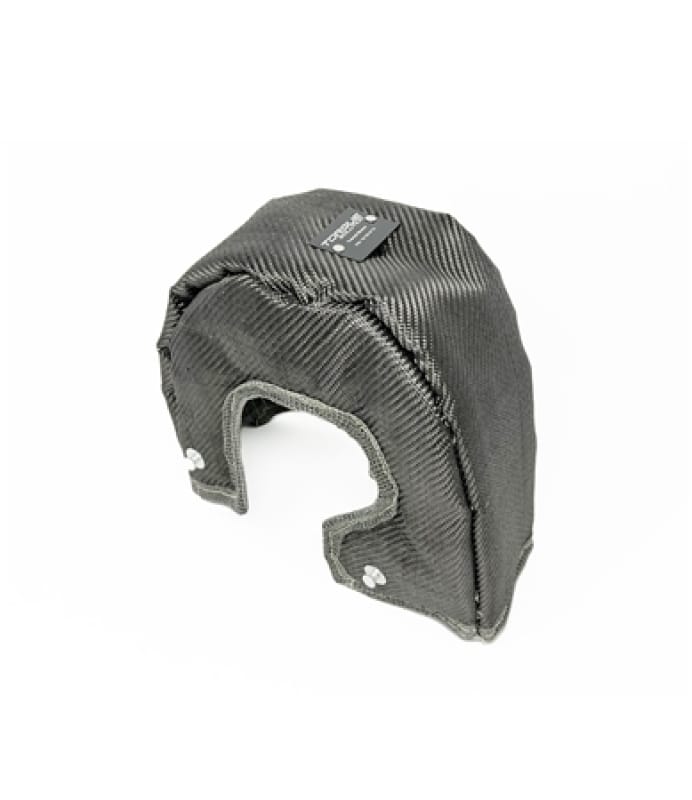 Torque Solution — Torque Solution Thermal Turbo Blanket (Carbon Fiber) Fits T6