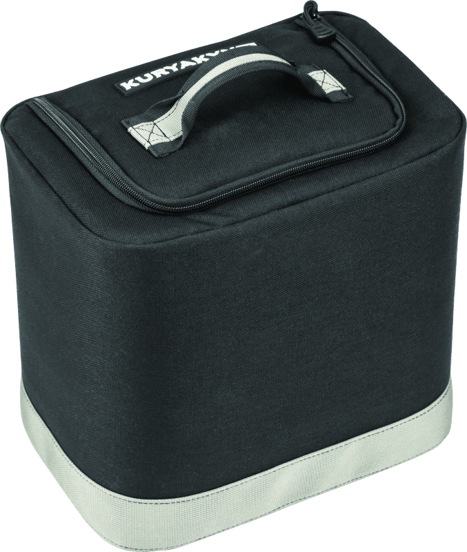 Kuryakyn — SXS Seat Console With Cooler Black