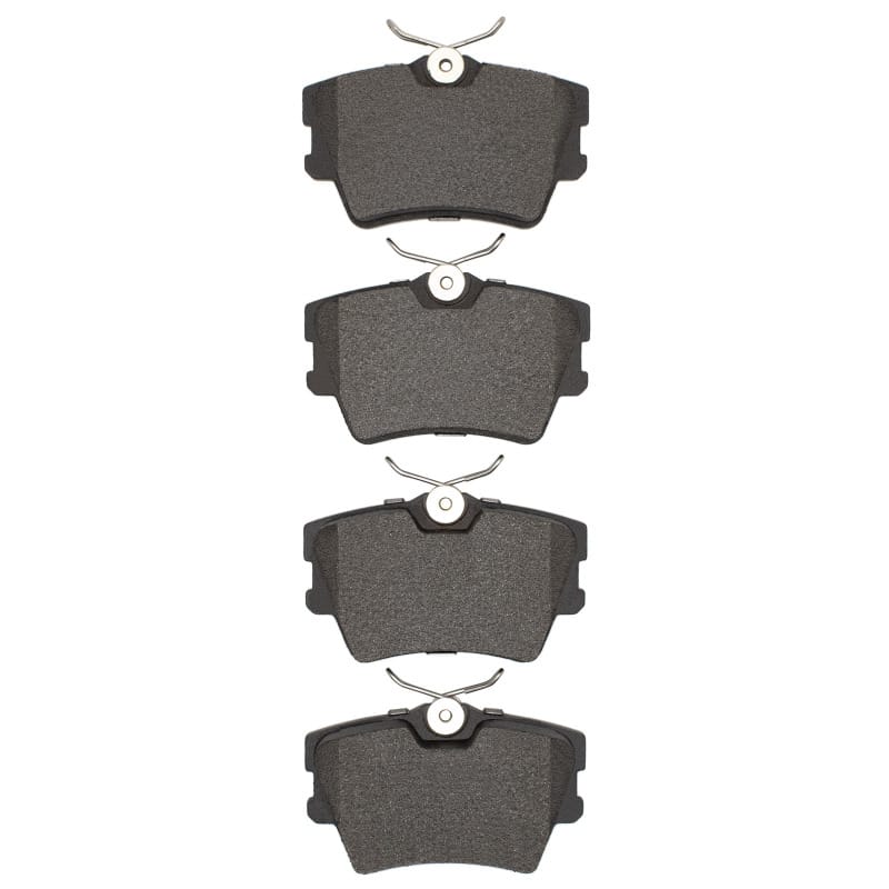 DFC — DFC 96-97 Volkswagen EuroVan Rear 5000 Advanced Low Metallic Brake Pads
DFC Brake Pad Set