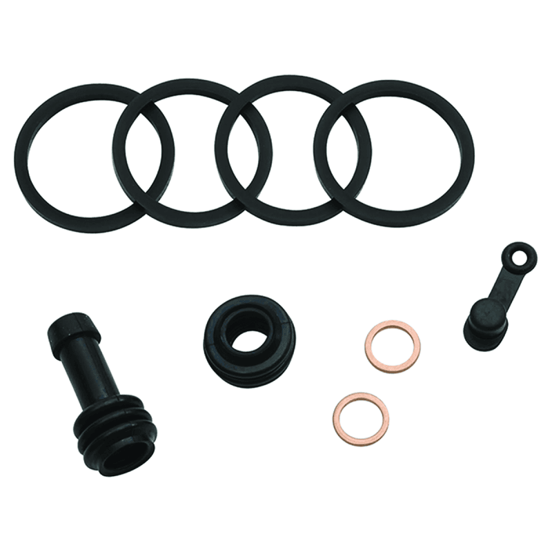 QuadBoss — Brake Caliper Rebuild Kit, Front, Black