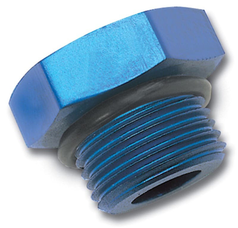 Russell — Russell Performance -8 AN Straight Thread Plug (Blue)
Adapter Fitting