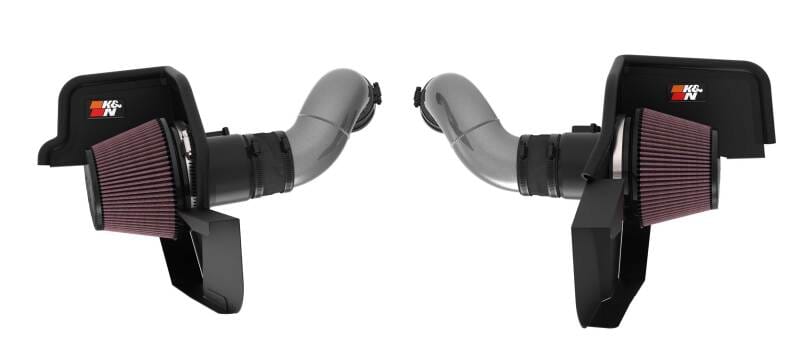 K&N Engineering — K&N 2024+ Ford Mustang V8 5.0L Typhoon Performance Air Intake System
Air Intake System