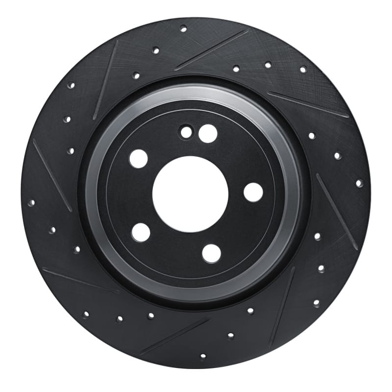 R1 Concepts — R1 20-25 Mercedes-Benz GLE350 Rear Left Drilled & Slotted Black Brake Rotor
R1 Brake Rotor Drill