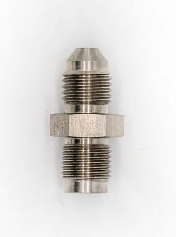 Forced Performance — Forced Performance Stainless Steel Unrestricted -4AN Male to 7/16-24 Inverted Flare