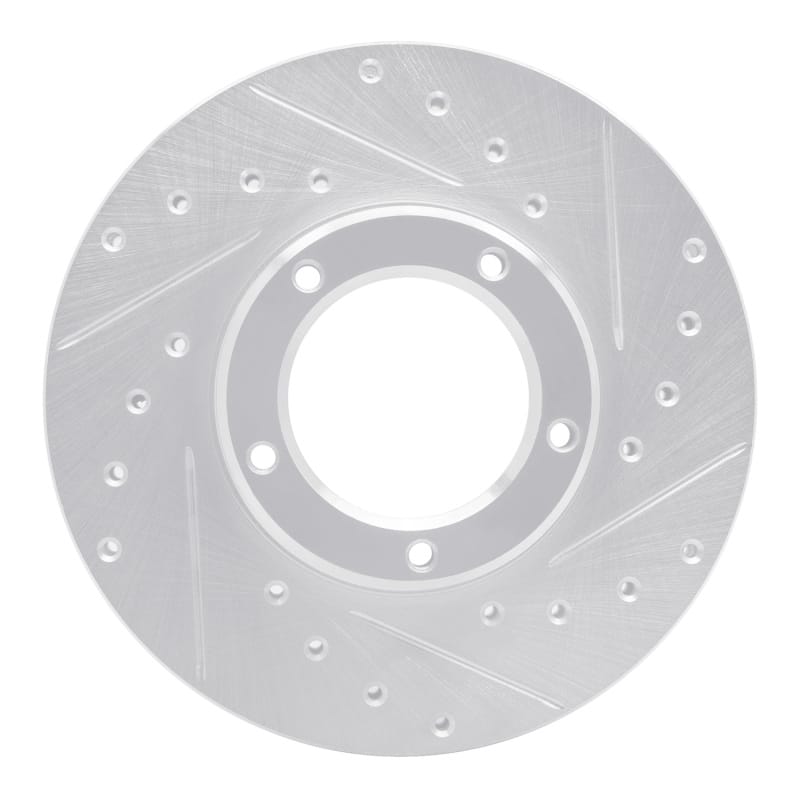R1 Concepts — R1 85-92 Toyota Pickup Front Right Drilled & Slotted Silver Brake Rotor
R1 Brake Rotor Drill