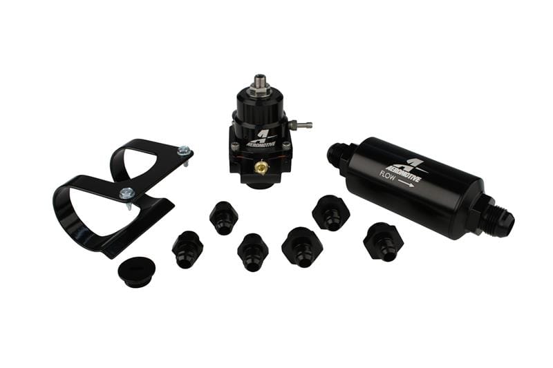 Aeromotive — EFI Throttle Body Stealth Fuel System