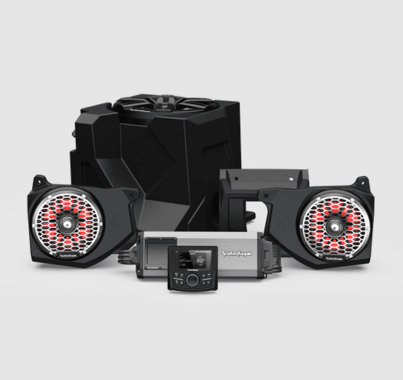 Rockford Fosgate UTV — Rockford Fosgate 18+ Ranger Stage-5 Audio System (Gen-2)