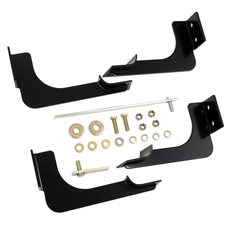 Westin — Westin 1999-2006 Toyota Tundra 4dr Ext Cab Premier Oval Nerf Step Bar Mount Kit - Black
Nerf/StepBarMntKt