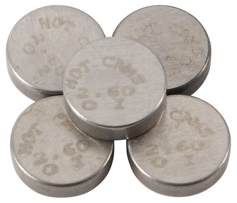 Hot Cams — Hot Cams Shim Kits 2.600mm Thickness - 5 Pack