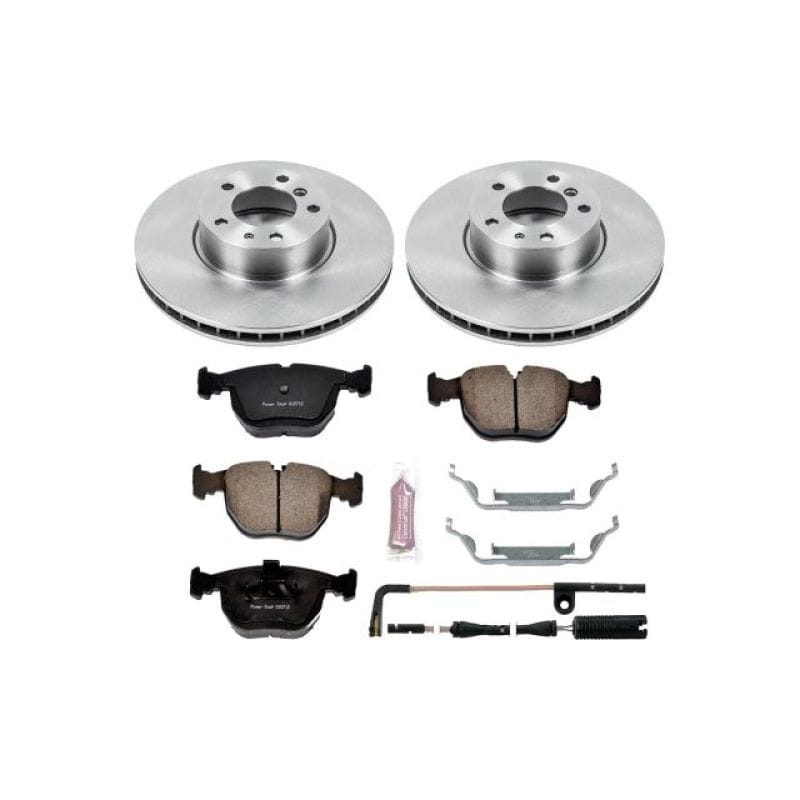 PowerStop — Power Stop 97-00 BMW 540i Front Autospecialty Brake Kit