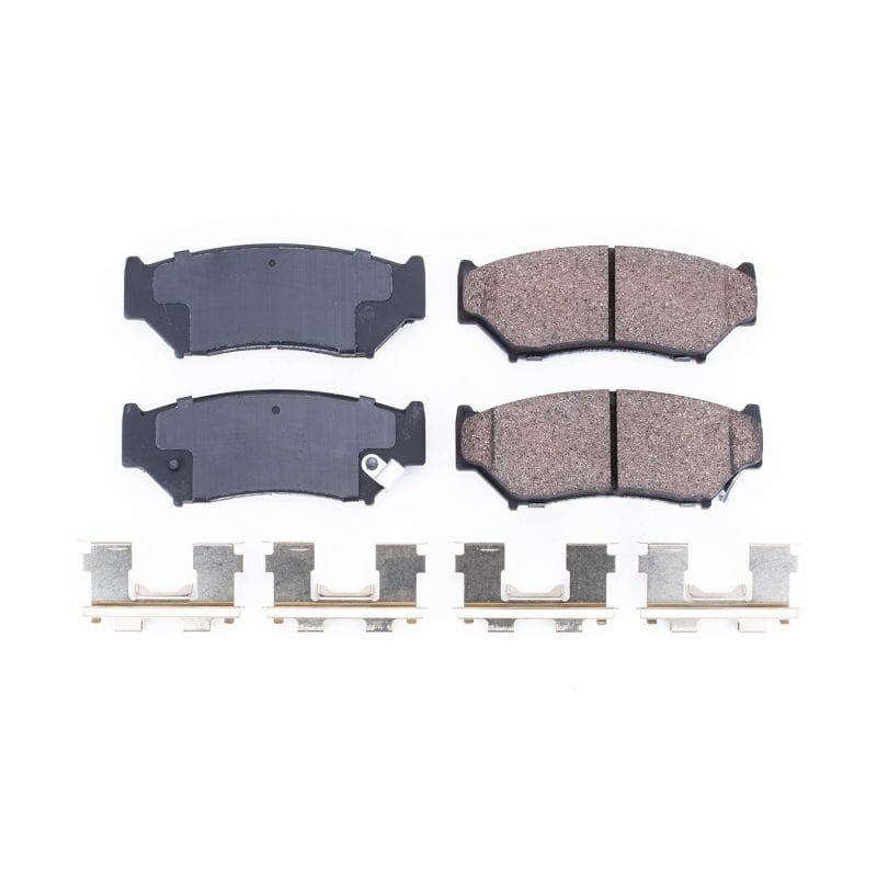 PowerStop — Power Stop 00-04 Chevrolet Tracker Front Z17 Evolution Ceramic Brake Pads w/Hardware
Z17 Brake Pads