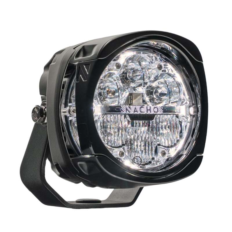 Nacho Offroad Technology — Nacho Lighting 4in Offroad / SAE Combo White LED Light