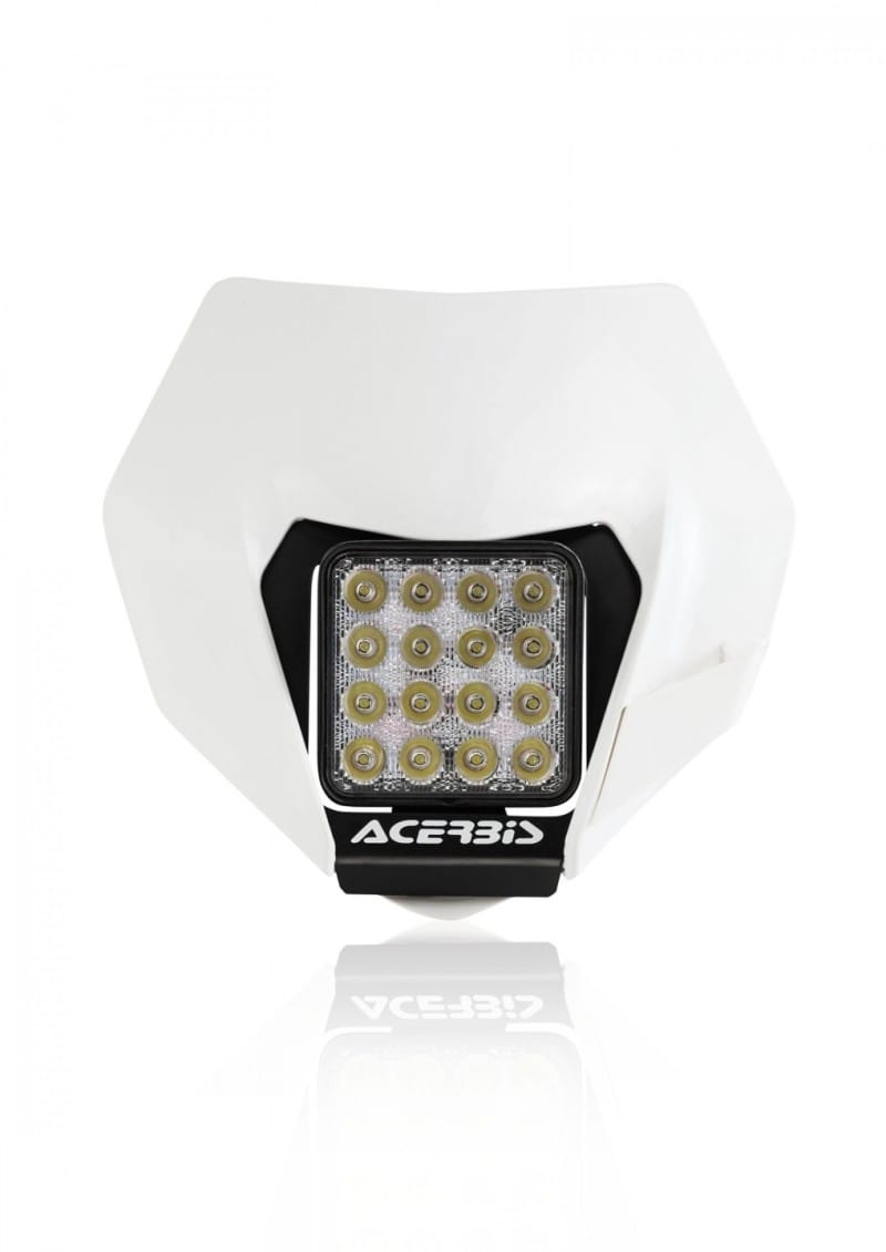 Acerbis — Acerbis Universal Headlight- VSL - White
