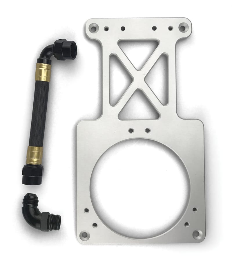 Fuelab — Fuelab Fuel Surge Tank Upgrade Kit (Bracket/Hardware/Hose Assembly/90 Degree Fitting) - 235mm System
Installation Kit
