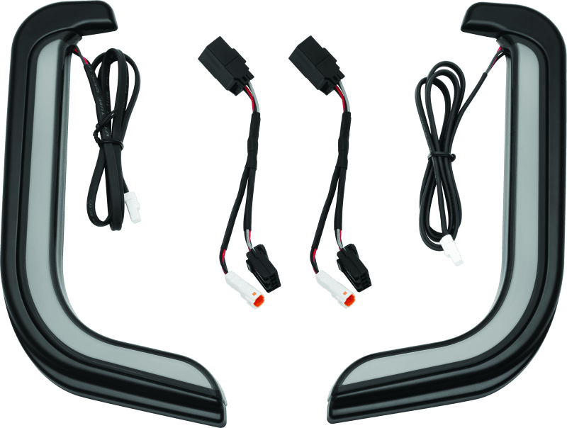 Kuryakyn — Kuryakyn Tracer LED Fairing Lower Accents Black