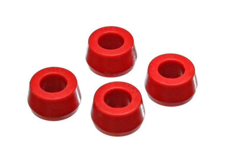 Energy Suspension — Energy Suspension Shock Bushing Set - Red
ShkAbsrbrBsh